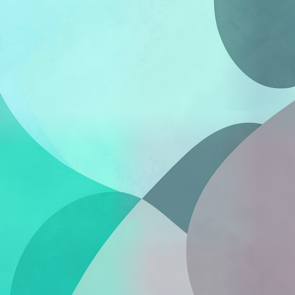 Abstract editorial cover art for Trend selection is not editorial judgment