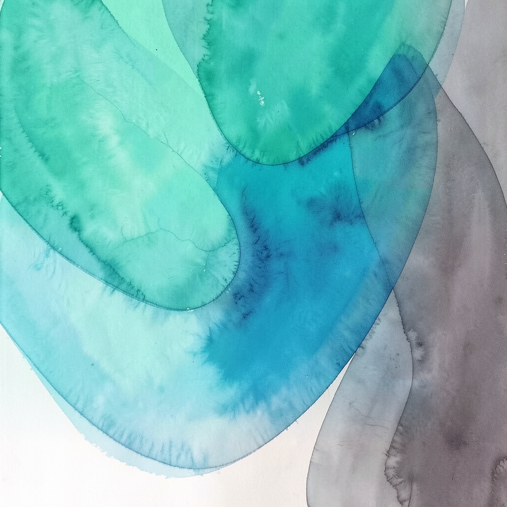 Abstract editorial cover art for OpenAI, Promptfoo, and the rise of the AI assurance layer