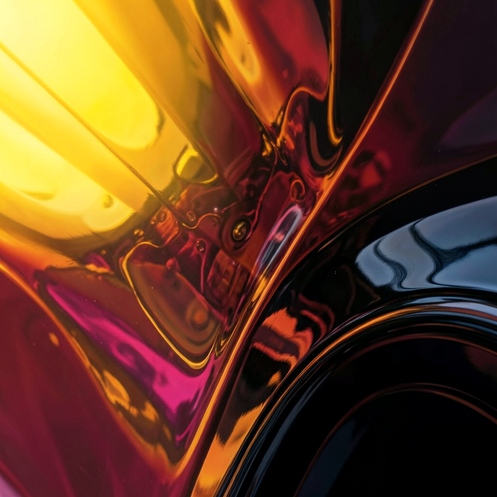 Abstract editorial cover art for The AI factory market is selling confidence, not just compute