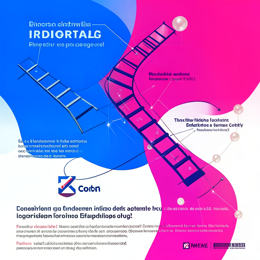 Abstract editorial art representing evidence sequencing and argument ladders