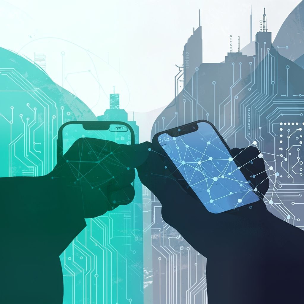 Leadership transition as a strategic handoff in the AI platform race