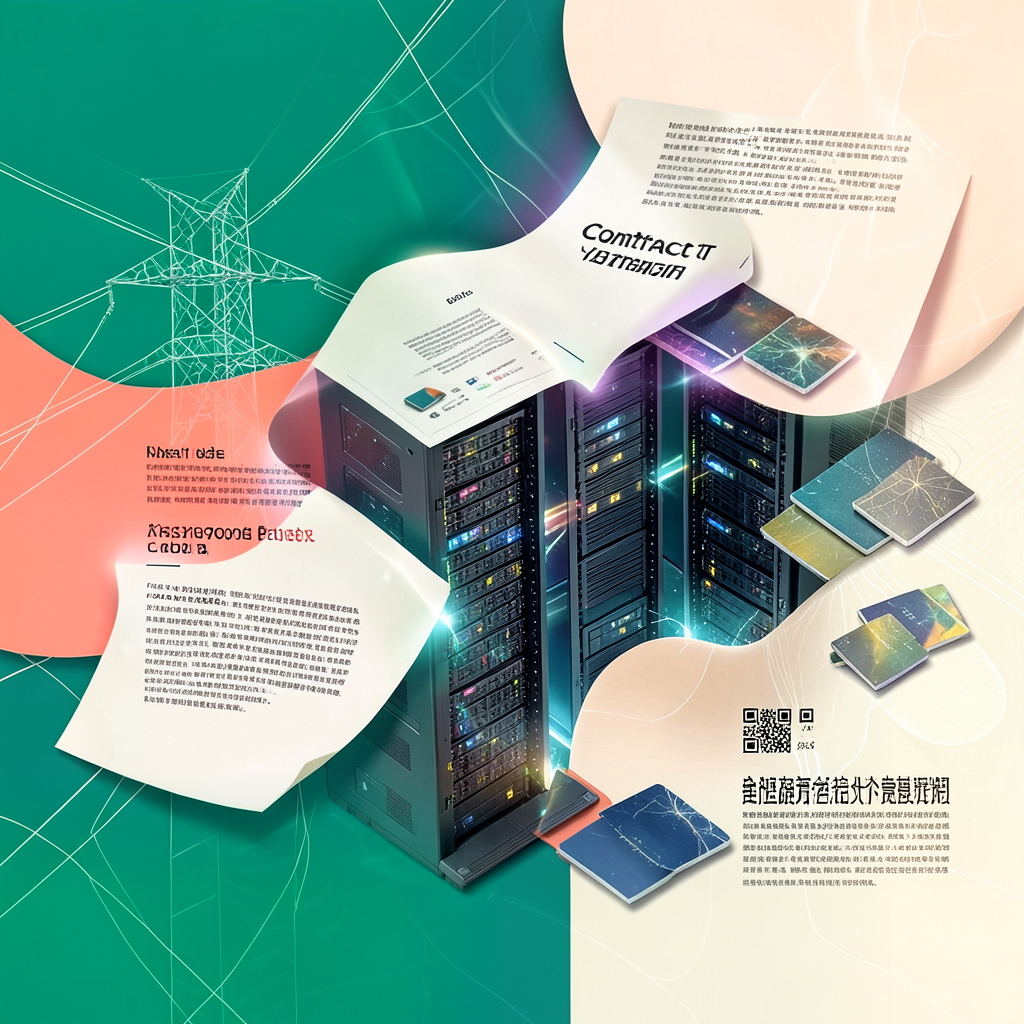 Long-term AI contracts represented as infrastructure commitments