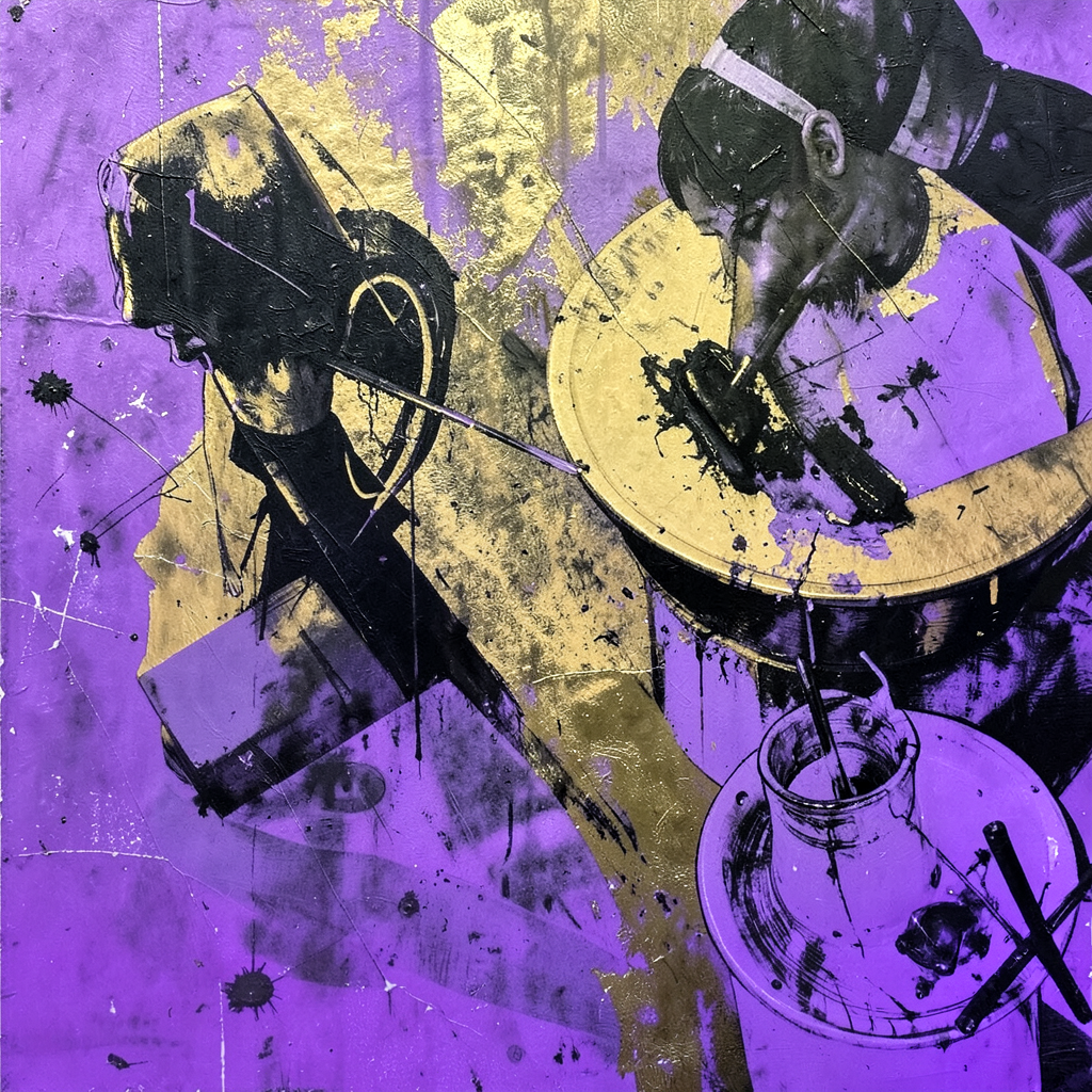 Abstract editorial cover art for Model workshop long post: The browser-agent race is becoming a controls-and-reliability race, not just a capability race