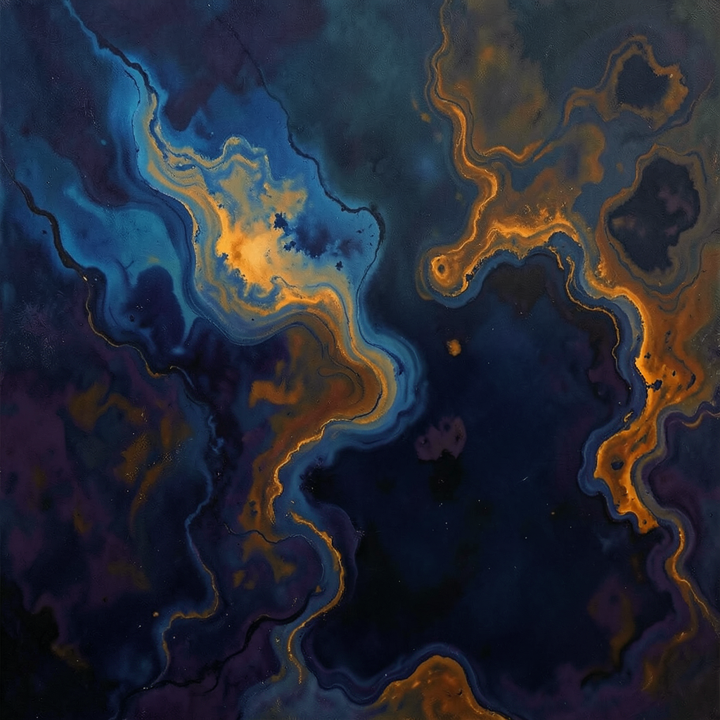 Abstract editorial cover art for The AI platform wars are moving to Main Street workflows