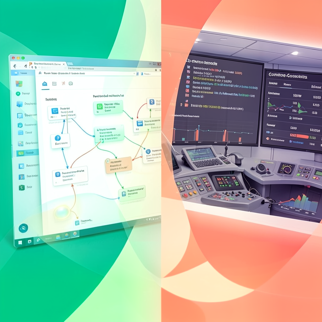 Concept art of Windows as a controlled runtime for enterprise AI agents