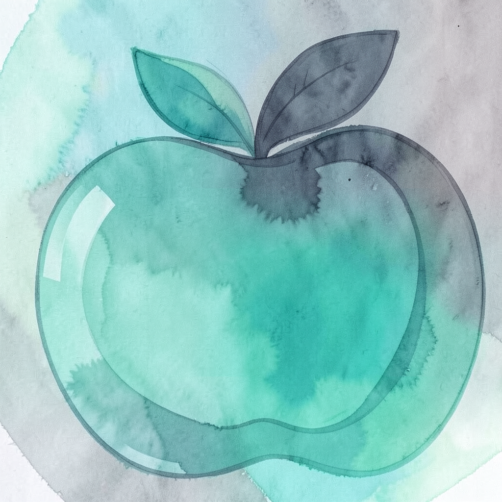 Abstract editorial cover art for WWDC is Apple’s AI trust test, not its AI demo day